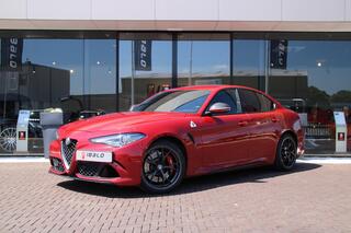Alfa Romeo GIULIA 2.9 V6 Quadrifoglio 510pk | Carbon | Adaptive Cruise | Rosso Competizione