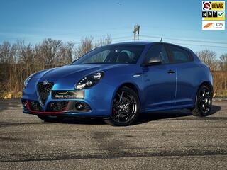 Alfa Romeo GIULIETTA 1.4 Turbo MultiAir Super | Org. NL | Clima | Cruise | Navi | Leder | Misano blauw |