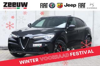 Alfa Romeo Stelvio 2.9 V6 510 PK AWD Quadrifoglio | Pano | Harman | 20"
