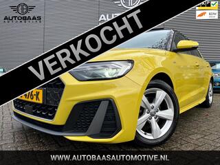 Audi A1 Sportback 30 TFSI S-LINE AUTOMAAT | NL-AUTO | NAP | VIRTUAL | NAVI | FULL LED | CAMERA | PDC | 1EIG | BTW |