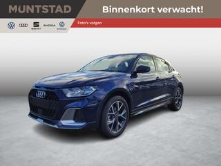 Audi A1 allstreet 30 TFSI Advanced edition | Navigatie | Apple CarPlay | Parkeerhulp | Cruise Control | 17" | Stoelverwarming |