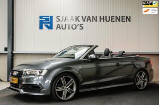 Audi A3 Cabriolet 1.4 TFSI CoD Ambition Sport S-line Edition Open Days 150pk S-Tronic Automaat! Supersport Kuipstoelen|LED|19inch