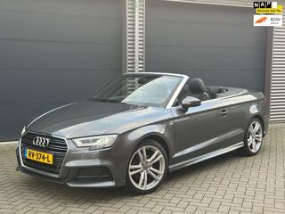 Audi A3 Cabriolet 1.5 TFSI AUTOMAAT CoD SPORT 2X S-LINE PAKKET, 1e EIGENAAR, NL AUTO NAP