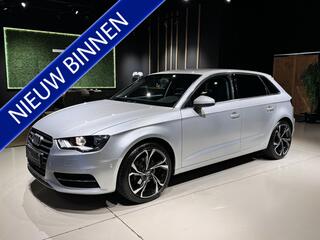 Audi A3 SPORTBACK 1.4 TFSI S-Tronic Ambition ACC|PDC|Climate|Leer|Stoelverw Zilver