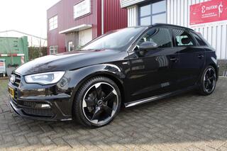 Audi A3 SPORTBACK 1.4 TFSI 3x S-Line / Pano / AUTOMAAT/ CruiseControl/ Navi / Parkeersensoren