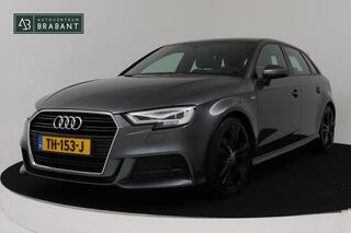 Audi A3 SPORTBACK 1.0 TFSI Sport S Line Edition Automaat (NAVIGATIE, LED, CLIMA, PDC, 1e EIGENAAR, GOED ONDERHOUDEN)