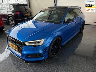 Audi A3 SPORTBACK 2.0 TFSI Quattro 40 TFSI ABT 230PK S3 / RS3