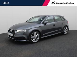 Audi A3 SPORTBACK 30 TFSI/116PK Advance Sport · Navigatie · LED · Parkeersensoren