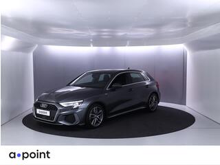Audi A3 SPORTBACK 30 TFSI S-Line 110 pk | Navigatie | Parkeersensoren achter | Autom. airco | LED koplampen | S-Line