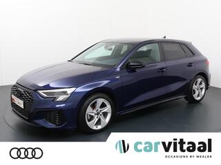 Audi A3 SPORTBACK 35 TFSI S edition | 150 PK | Automaat | Adaptieve Cruise Control | Navigatie | DAB | Parkeersensoren | Apple CarPlay/ Android auto | Airconditioning