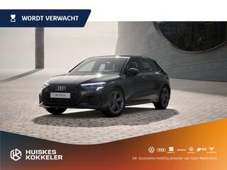 Audi A3 SPORTBACK S Edition 40 TFSI e 204pk | Keyless | Audi Sound | 18 inch | Navi | Adapt. Cruise | Grootlichtassist | Lendensteunen |