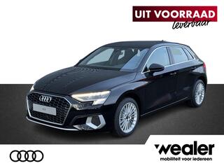 Audi A3 SPORTBACK Advanced edition 30 TFSI 81 kW / 110 pk Sportback 7 versn. S-tronic | Audi Virtual cockpit | LED voor + achter | Cruise control adapt. | Parkeerhulp achter | Interieur verlichting LED | Sportstoelen | 17" LMV