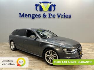 Audi A4 Avant 1.8 TFSI S Edition 3x S Line | Incl garantie | Xenon | Trekhaak |  B&O | Navigatie | DAB | Cruise control | Half leder | Isofix | NAP |