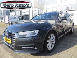 Audi A4 Avant 2.0 TDI ultra Design Pro Line avant superluxe uitvoering  leder navi pdc cr control trekhaak