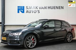 Audi A4 Avant 45 2.0 TFSI QUATTRO S line Black Edition Facelift 252pk S-Tronic 1e|Kuipstoelen|Panoramadak|Virtual Cockpit|Black|19