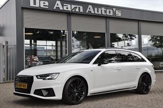 Audi A4 AVANT 40 Tfsi S-line Black Edition Panorama Leer