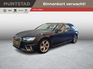 Audi A4 Avant 35 TFSI S edition | Parkeerhulp | Navigatie | LED | S-Line | 18" | Elek. Kofferklep |