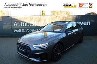 Audi A4 Avant 45 TFSI 300pk! Quattro|S-Edition|Black Edition|Diamond Leder|Panoramadak|Automaat|