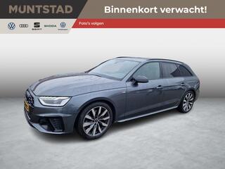 Audi A4 Avant 35 TFSI S edition Competition | S-Line | Apple CarPlay | Optiek Zwart | LED Matrix | Parkeerhulp |