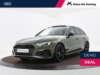 Audi A4 Avant 35 Tfsi 150pk S-tronic S Edition Competition | Panoramadak | ACC | Navigatie | Smartphone interface | 19'' Velgen | Getint Glas | Garantie t/m 25-11-2027 of 100.000km