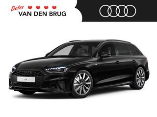 Audi A4 Avant 35 TFSI S edition Competition | uw voordeel is ¤ 6.516,- | Camera | Panorama dak | Afgevlakt stuurwiel | Privacy glas |
