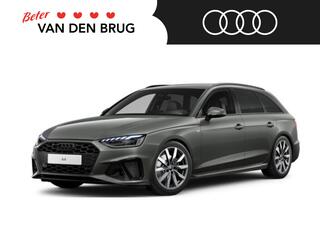Audi A4 Avant 35 TFSI S Edition Competition | Het voordeel is ¤ 5.387,- | Optiek zwart plus | Stoelverwarming | Afgevlakt stuurwiel |
