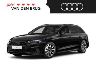 Audi A4 Avant 35 TFSI S Edition Competition | Uw voordeel is ¤ 5.237,- | Optiek zwart plus | Stoelverwarming | Afgevlakt stuurwiel |