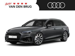 Audi A4 Avant 35 TFSI S Edition Competition | Uw voordeel is ¤ 5.622,- | Optiek zwart plus | Stoelverwarming | Afgevlakt stuurwiel |
