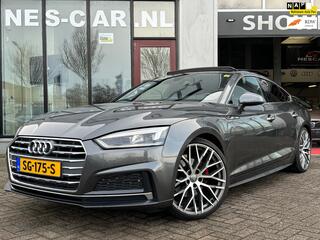 Audi A5 Sportback 2.0 TFSI MHEV 3x S Line, NAP, Pano, Keyless, Nieuwstaat!