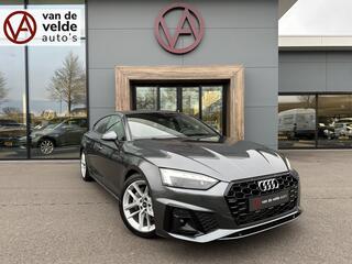 Audi A5 Sportback 40 TFSI 204pk S-line | Virtual cockpit | Camera | Black Edition | Dode hoek | Rijklaar incl. garantie