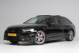 Audi A6 Avant 55 TFSI e Quattro Competition [ panoramadak RS zetels hud B&O camera black optiek ] 1e eig. BTW