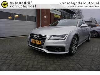 Audi A7 Sportback 3.0 TFSI 310PK QUATTRO PRO LINE PLUS VOL LUXE ORIGINEEL NEDERLANDS BI-XENON/LED ELECTR.TREKHAAK BOSE LANE ASSIST LEDER 20INCH CAMERA STOELVERWARMING V+A NAVI CLIMA ADAPTIEVE CRUISE PDC V+A ENZ...