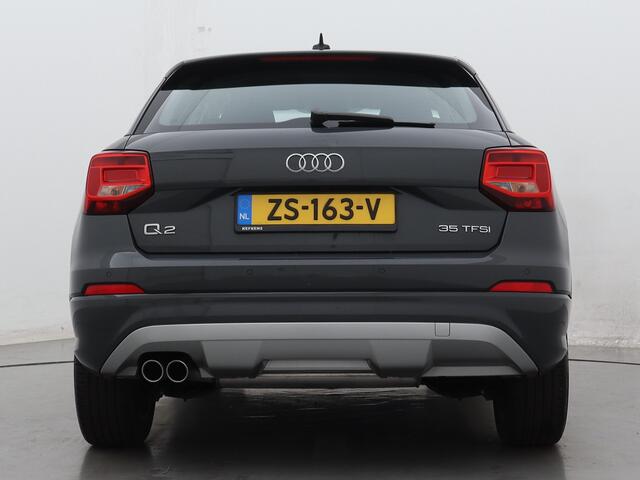 Audi Q2 Sport 35 150pk Automaat | Navigatie | Camera | 17" Lichtmetalen Velgen | Parkeerhulp | Sportstoelen | Autom. Airco |