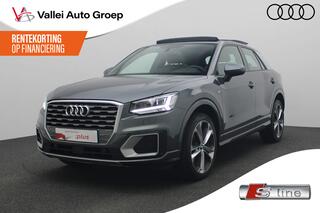 Audi Q2 1.4 TFSI 150PK S-tronic CoD Sport Pro Line S | Pano | 19 inch | Leder/alcantara | Parkeersensoren voor/achter | Afgevlakt sportstuur