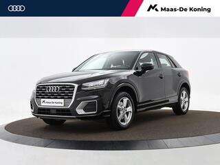 Audi Q2 1.4 TFSI 150pk S-Tronic CoD Sport Navigatie | PDC | 17'' Velgen | Audi Sound | Clima | Regen & Lichtsensor | 12 maanden BOVAG Garantie