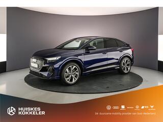 Audi Q4 e-tron Sportback S edition 40 77 kWh | Matrix | Adaptive-cruise | Stoelverwarming | Smartphone-interface | Achterruitrijcamera | 20- inch |