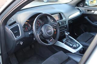 Audi Q5 2.0 TFSI quattro S-line - Panoramadak - Trekhaak - Bang&Olufsen - Leder - Automaat - NL auto