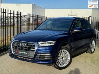 Audi Q5 2.0 TFSI Quattro S-Line Pano Virtual Matrix LED Sfeerverlichting Memory 20 Inch