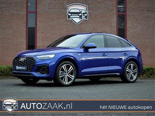 Audi Q5 Sportback 55 TFSIe Quattro S line | Luchtvering