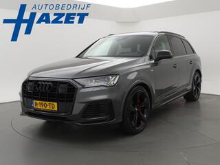 Audi Q7 60 TFSIe COMPETITION 456 PK HYBRID S-LINE + 3D CAMERA / 22 INCH / LASER LED / ADAPTIVE CRUISE