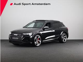 Audi Q8 e-tron S quattro SQ8 115 kWh 503pk | B&O | Panoramadak | Sportstoelen plus | Assistentiepakket Tour + City | Keyless