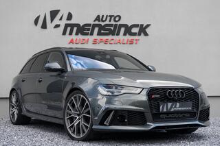 Audi RS6 Avant 4.0 TFSI Performance Quattro / Keramische remschijven/ Top View 360/ Panoramadak/ 446kW (606PK)