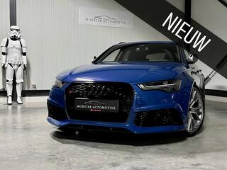 Audi RS6 Performance - Ascari Blue Optional Exterior/Interior