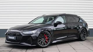 Audi RS6 Avant 4.0 TFSI quattro | RS Dynamic plus | Akrapovic | B&O 3D | Stoelventilatie | Panoramadak | Keramisch |
