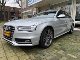 Audi S4 AVANT 1/e Eigenaar/Xenon/Panoramadak/Navigatie/19 Inch L.M./Lederen bekleding