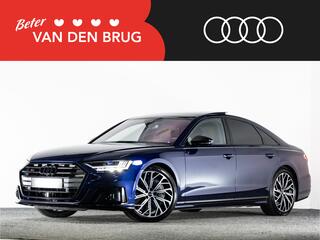 Audi S8 4.0 TFSI Quattro 572PK | Bang & Olufsen Advanced | Laser LED Matrix | Keramisch | Vierwielsturing | Panoramadak | Alcantara hemel |  Carbon |