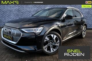 Audi e-tron e-tron 55 quattro advanced 95 kWh | Leer | Navi | Camera | Trekhaak