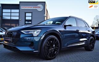 Audi e-tron E-tron 55 Quattro advanced 95 kWh | Virtual Mirror | 360 cam / 3D | Panorama | ACC | HuD | Bang&Olufsen | NAP | 4% G