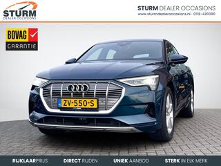 Audi e-tron e-tron 55 quattro advanced 95 kWh Tour Pack | Adapt. Cruise Control | Vol-Leder | Geheugenstoel | Stoelverwarming | Camera | Sportstoelen | Rijklaarprijs!