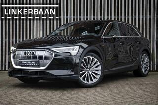 Audi e-tron 55 Quattro Advanced 95 kWh | Panodak | B&O | Trekhaak | HUD | 360 cam | 21 inch |